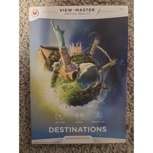 View Master Virtual Reality Destinations Experience Pack